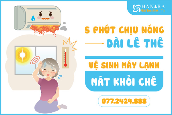 Dịch vụ vệ sinh máy lạnh